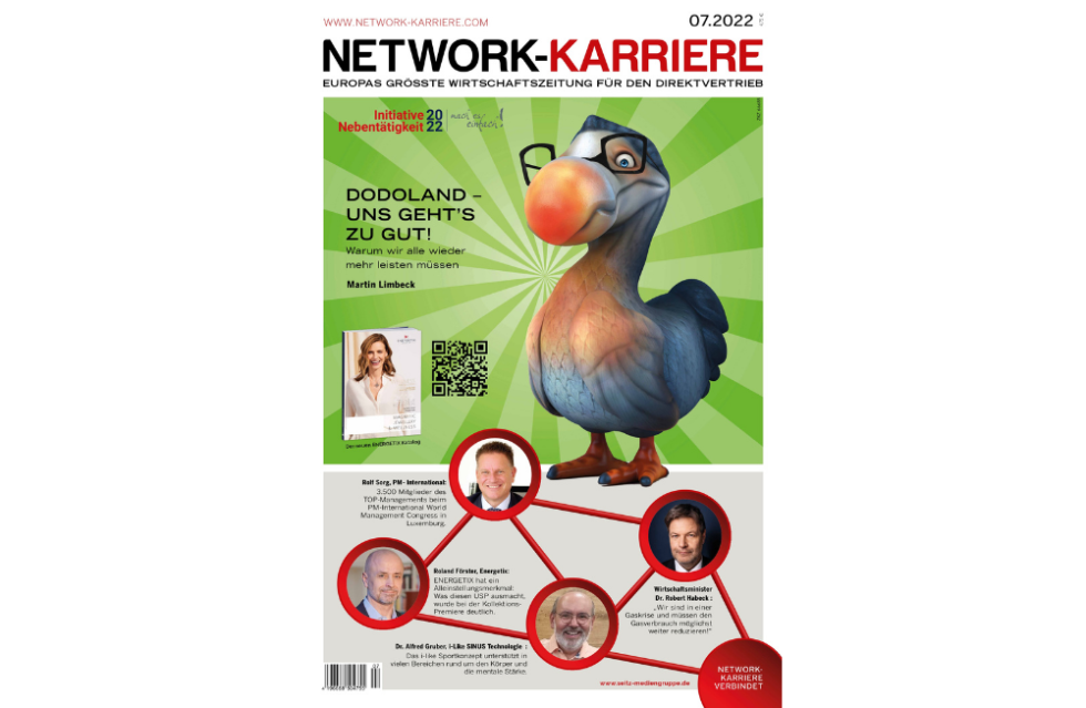 Die neue Network-Karriere-Ausgabe 