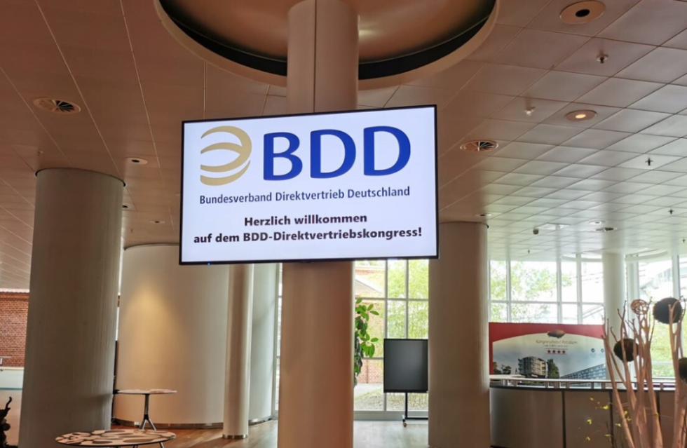 Direktvertriebs- Branchenkongress in Potsdam