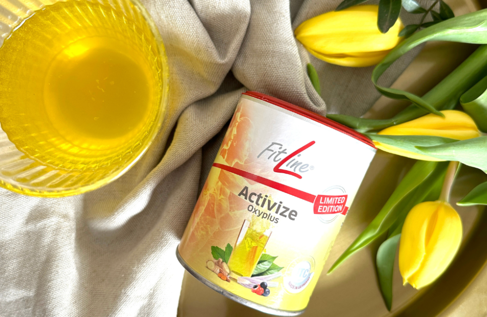 FitLine Activize Oxyplus Lemongras, jetzt mit neuer, verbesserter Formel